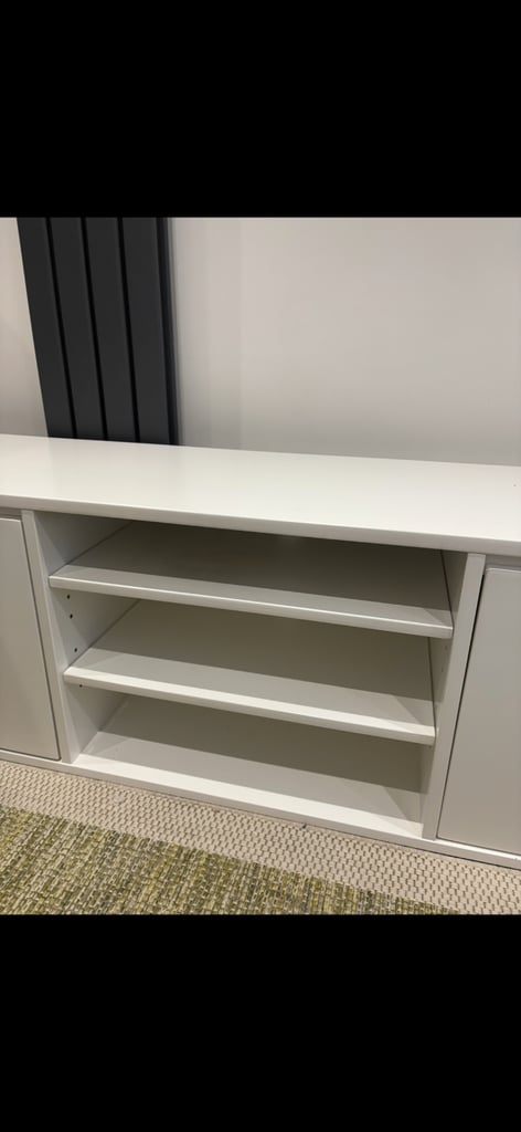 White TV Unit from Dwell 