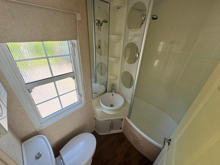 Static Caravan Atlas Ovation 39x12 1bedroom DG/CH - Free UK Delivery 