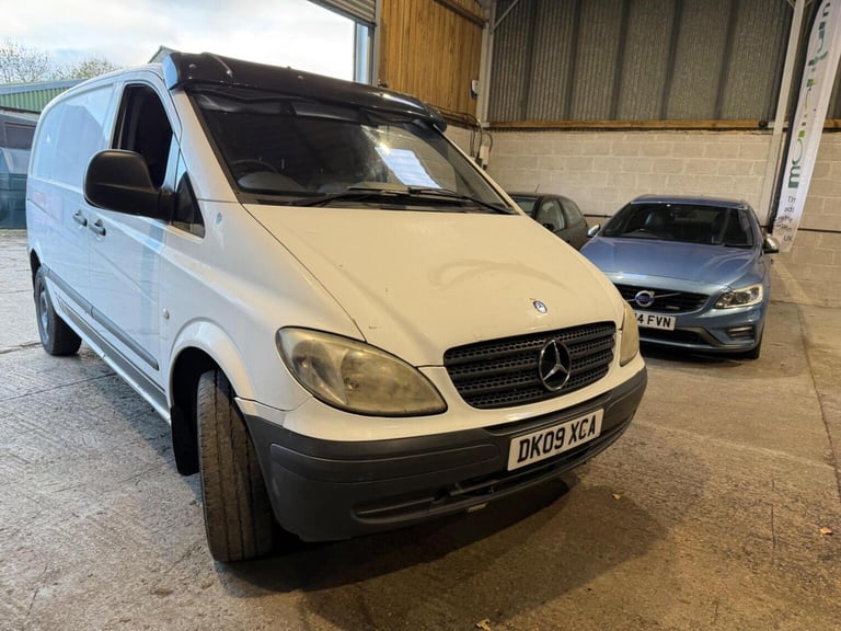 MERCEDES-BENZ VITO 2.1 111CDI Compact Panel Van SWB 5dr 2009