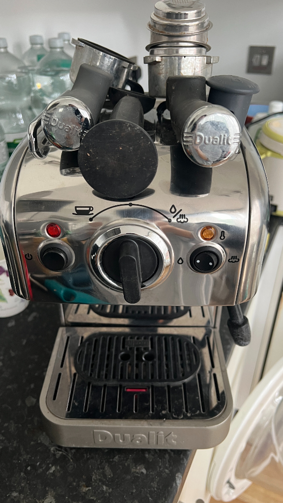 Dualit espressivo 2024 coffee machine