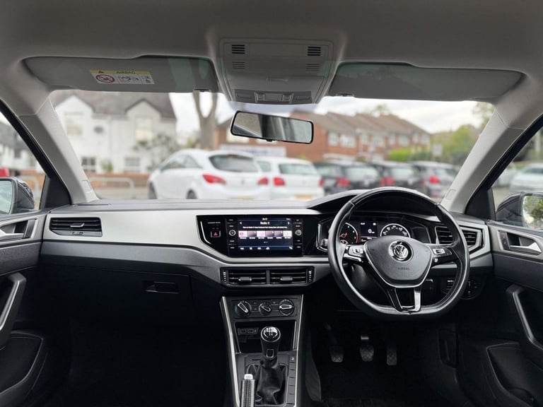 2018 Volkswagen Polo 1.0 TSI 95 SE 5dr HATCHBACK PETROL Manual
