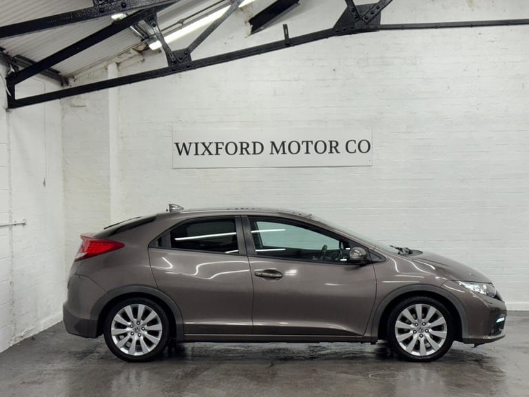 2012 Honda Civic 1.8 i-VTEC EX GT 5dr HATCHBACK PETROL Manual