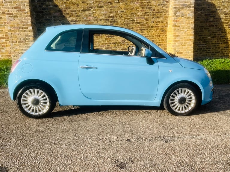 2011 Fiat 500 0.9 TwinAir Lounge 3dr HATCHBACK Petrol Manual