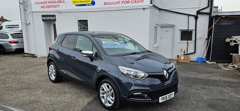 2016 Renault Captur 1.5 dCi ENERGY Dynamique MediaNav Euro 5 (s/s) 5dr HATCHBACK