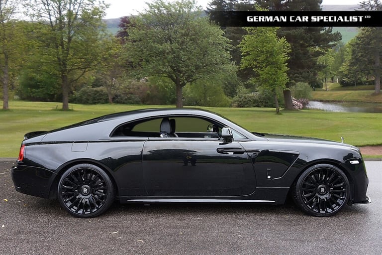 2014 Rolls-Royce Wraith 6.6 V12 WIDE BODIED WRAITH + FACE LIFTED ** Coupe Petrol Automatic