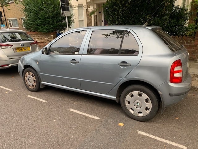 Skoda, FABIA, Hatchback, 2002, Manual, 1397 (cc), 5 doors
