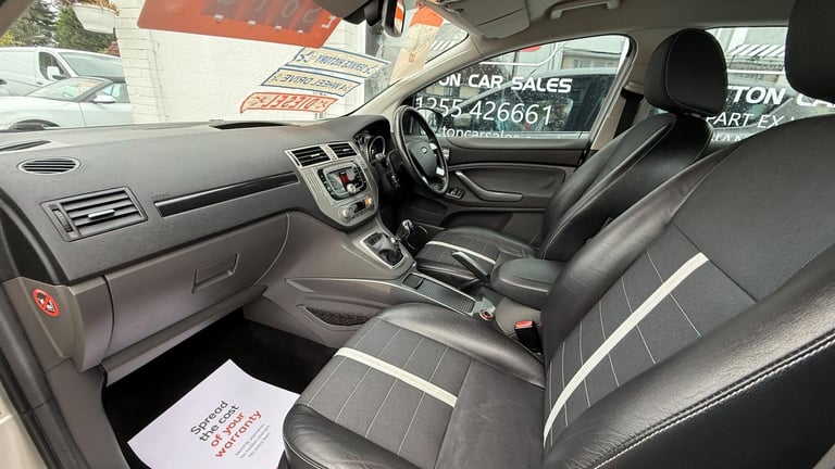 2009 Ford Kuga 2.0 TDCi Titanium AWD Euro 4 5dr ESTATE Diesel Manual