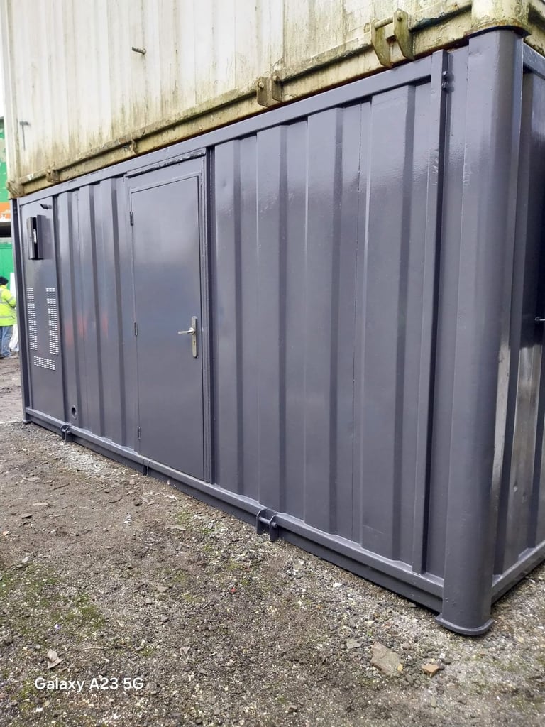 Welfare Unit Site Office Shipping Container Portable Cabin Office