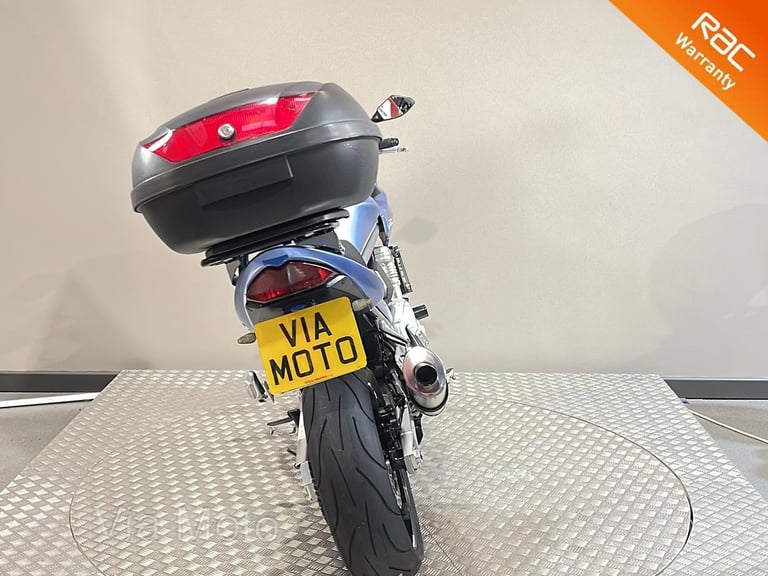 SUZUKI GSF 1250 BANDIT SA K8 - 2008 - 38386 miles