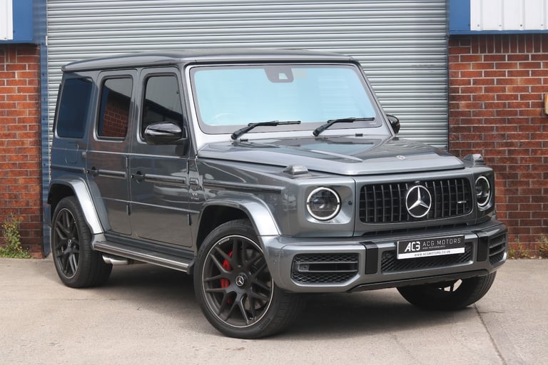 2022 Mercedes-Benz G Class G63 Carbon Edition 5dr 9G-Tronic ESTATE Petrol Automatic