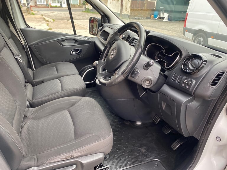 2018 Vauxhall Vivaro 2900 1.6CDTI BiTurbo 125PS Sportive H1 Van PANEL VAN Diesel Manual
