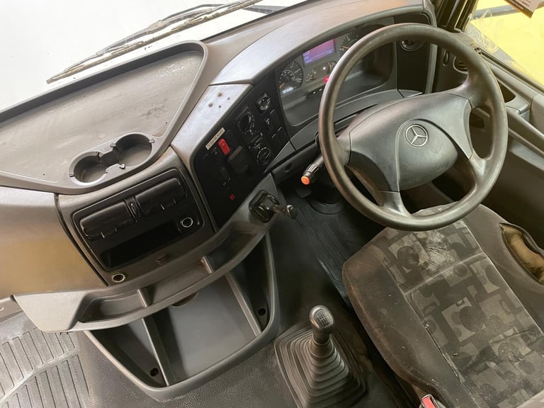 MERCEDES BENZ AXOR 1840, 4X2 TRACTOR UNIT - 2008 - KX58 OVA