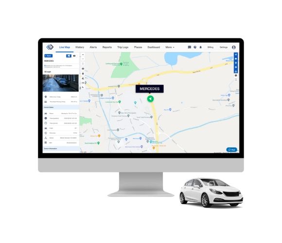 GPS Tracker Vehicle Car Locator Real Time GPRS & Immobilisation