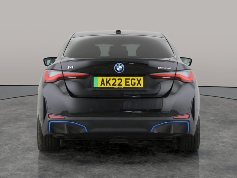 2022 BMW i4 40 83.9kWh Sport Gran Coupe 5dr Electric Auto eDrive (340 ps) - ADAPT CRUIS Hatchback...