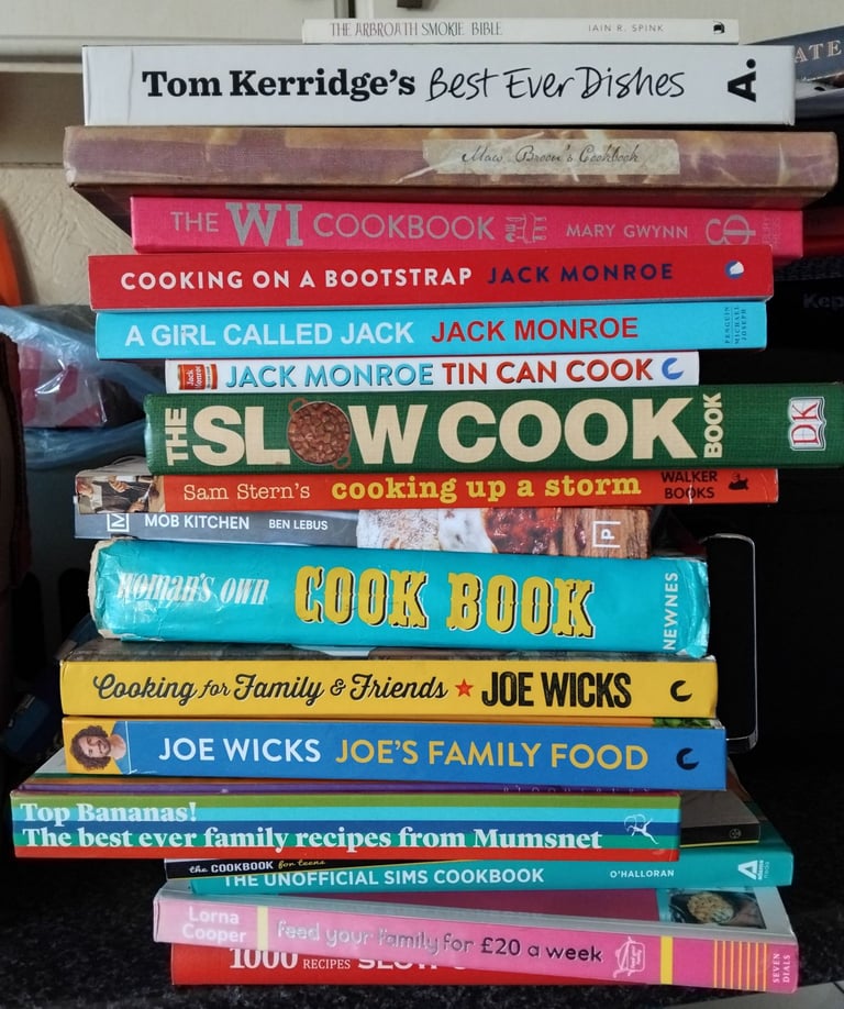 image for Bundle of cookery books