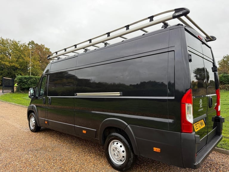 2022 Peugeot Boxer 2.2 BlueHDi 435 Professional L4 H2 Euro 6 (s/s) 5dr PANEL VAN Diesel Manual