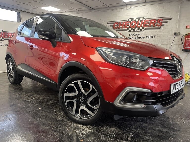 image for 2017 Renault Captur TCe ENERGY Dynamique Nav SUV Petrol Manual