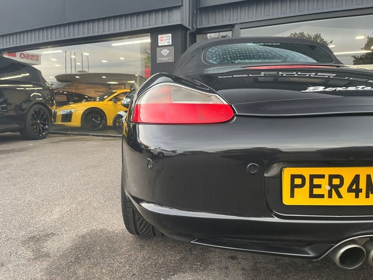 2004 PORSCHE BOXSTER 3.2 986 S CONVERTIBLE 2DR PETROL TIPTRONIC S (268 G/KM, 2