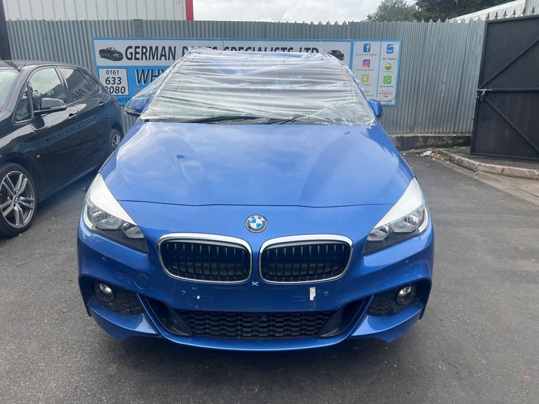 BMW 2 Series 218d F45 Pre LCI M Sport B47C20a Engine GA8F22AW Gearbox- BREAKING FOR PARTS 