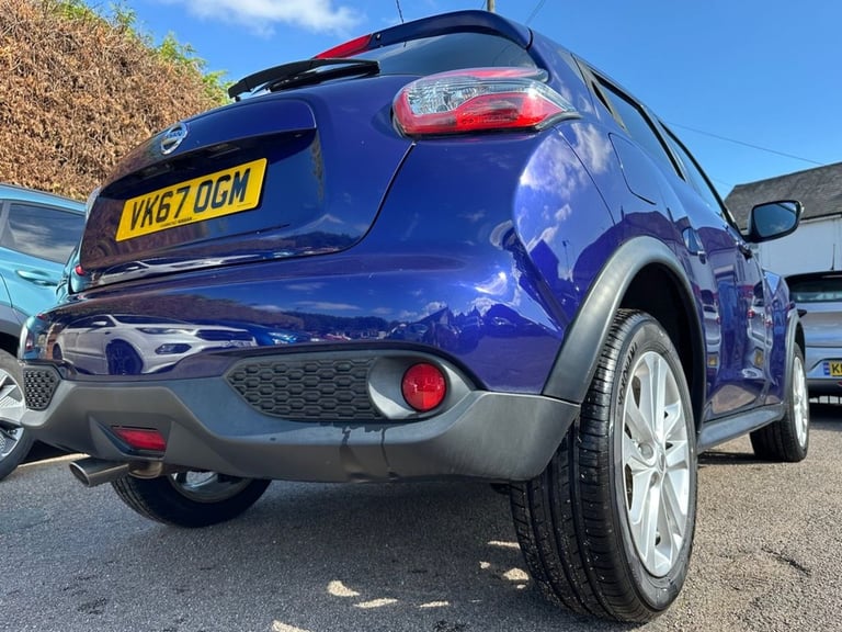 2017 Nissan Juke 1.5 dCi N-CONNECTA SUV 5dr DIESEL Euro 6 (s/s) (110 ps) WITH SERVICE HISTOR HATC...