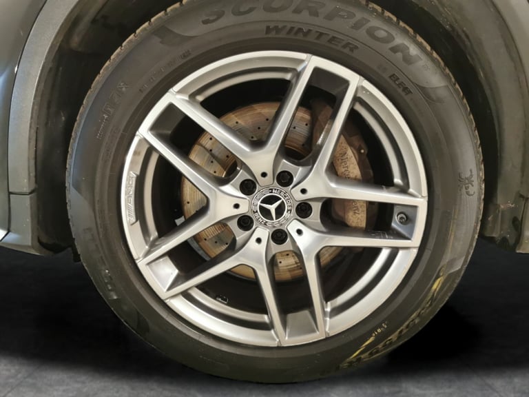 2018 Mercedes-Benz GLC 2.1 GLC220d AMG Line SUV 5dr Diesel G-Tronic+ 4MATIC Euro 6 (s/s) (170 ps)...