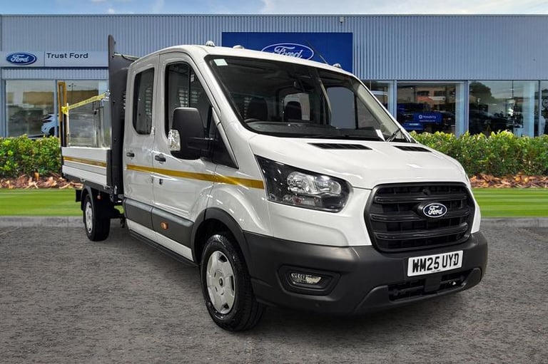 2025 Ford Transit 2.0 EcoBlue 165ps HDE Trend Chassis Cab [DAP] CHASSIS CAB DIESEL Manual