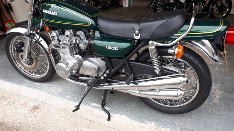 Kawasaki, Z 900 A4 1976, 903 (cc)
