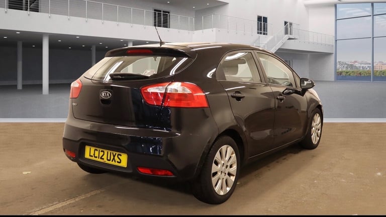 2012 Kia Rio 1.4 2 5dr Auto HATCHBACK Petrol Automatic