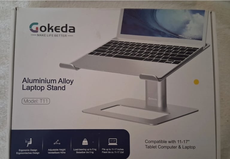 image for Laptop /Tablet Stand .new 