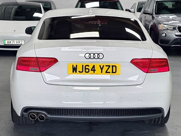 2014 Audi A5 2.0 TDI Black Edition Coupe 2dr Diesel Manual quattro Euro 5 (s/s) (177 ps) Coupe Di...