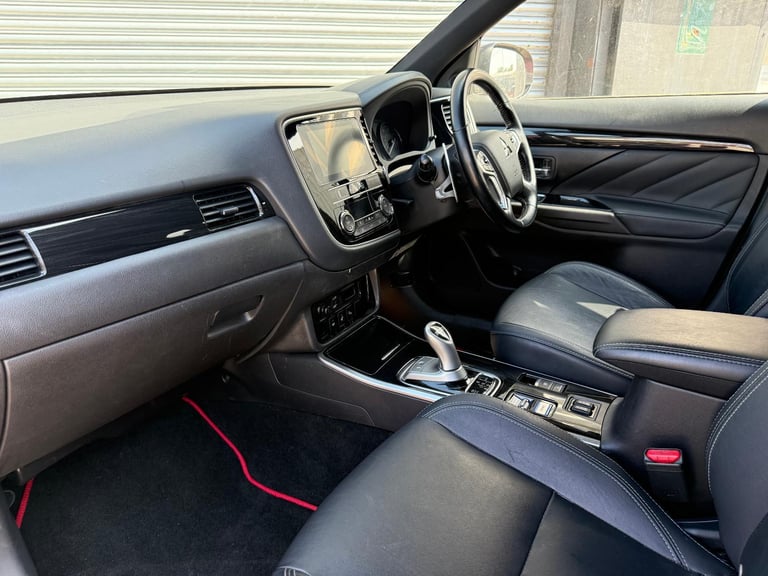 2019 68 REG MITSUBISHI OUTLANDER 2.4 PHEV AUTOMATIC DAMAGED REPAIRABLE SALVAGE