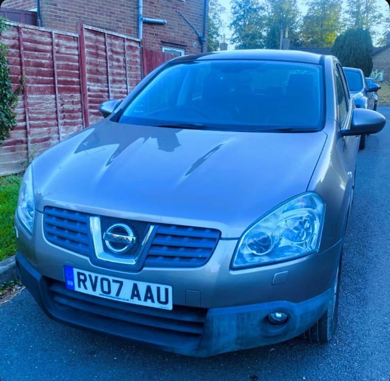 Qashqai AUTOMATIC GLASS roof 12Month Mot great runs Ulez free 