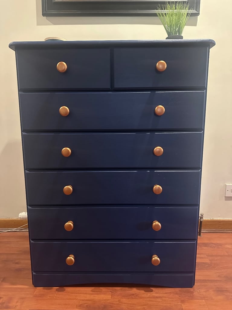 image for Blue & Copper Chest - Can Deliver