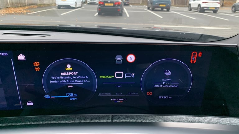 2024 Peugeot 3008 73kWh GT SUV 5dr Electric Auto (210 ps) SUV Electric Automatic