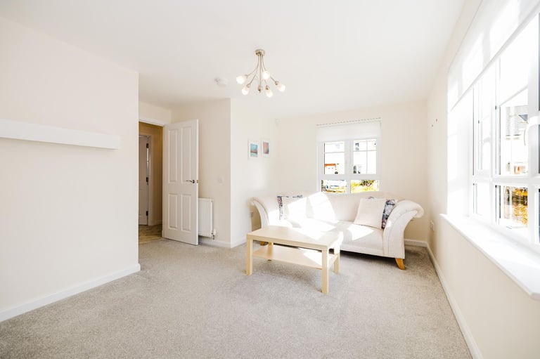 Stunning, 3 bedroom, end-terraced family home in Kaimes, with private garden and parking