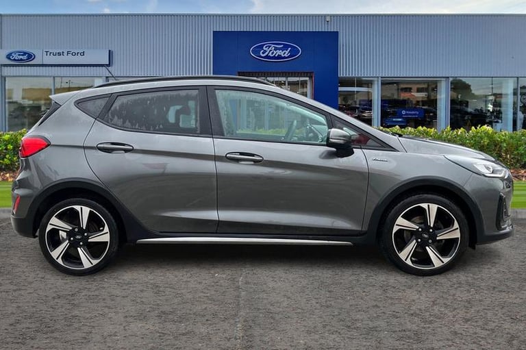 2022 Ford Fiesta 1.0 EcoBoost Active 5dr- Apple Car Play Manual Hatchback Petrol Manual