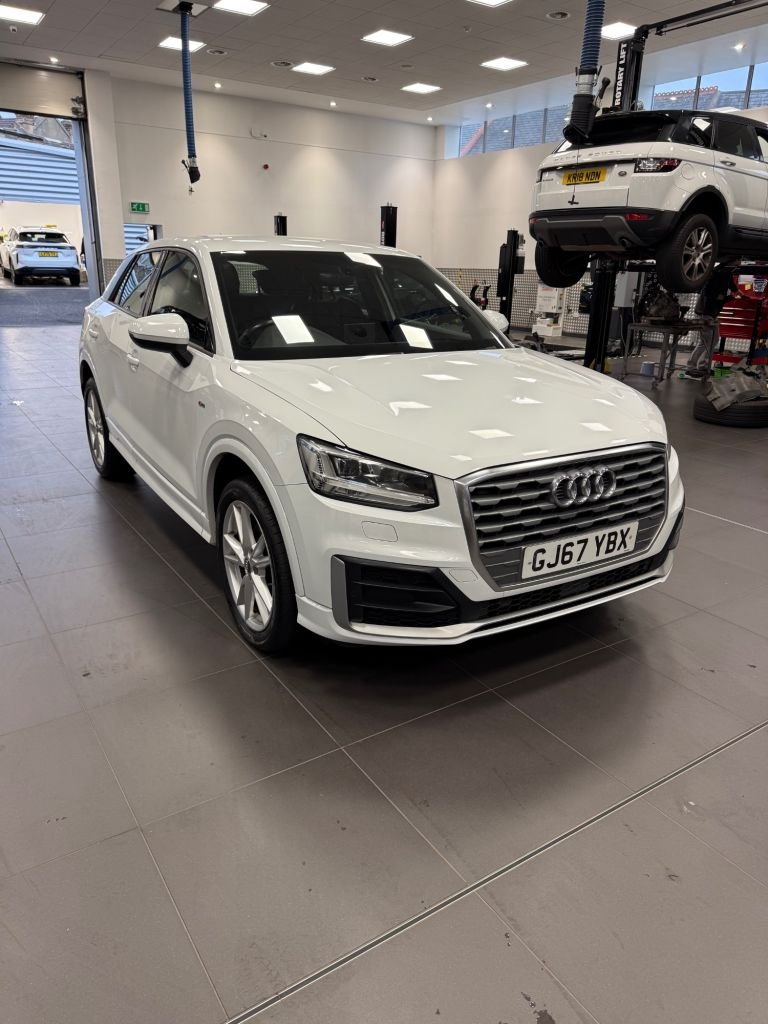 2017 67 AUDI Q2 1.4 TFSI COD S LINE SUV 5DR PETROL S TRONIC EURO 6 (S/S) (150 PS