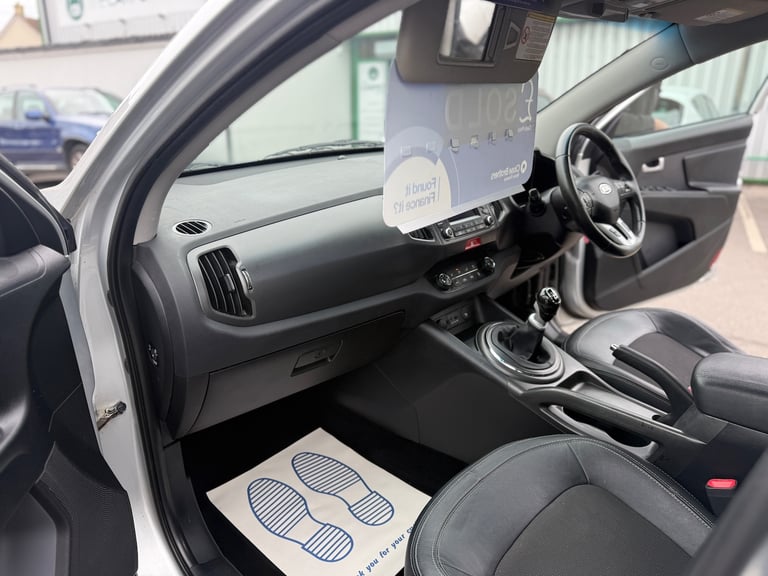 2011 Kia Sportage 1.7 CRDi ISG 2 5dr Diesel