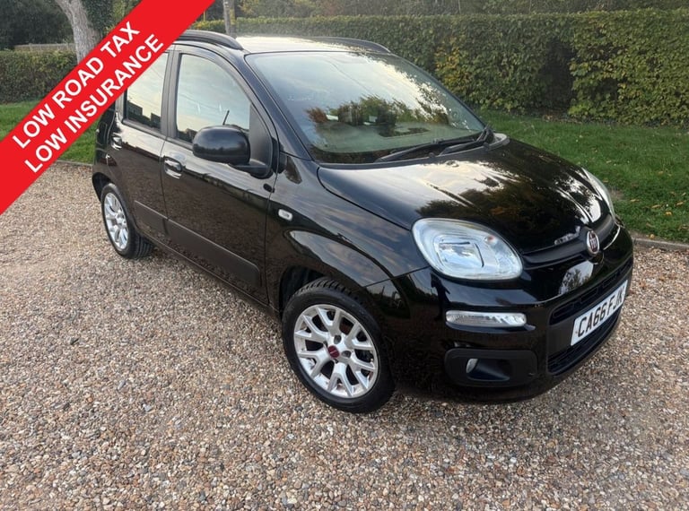 2016 Fiat Panda 1.2 Lounge Hatchback 5dr Petrol Manual Euro 6 (69 bhp) Hatchback Petrol Manual