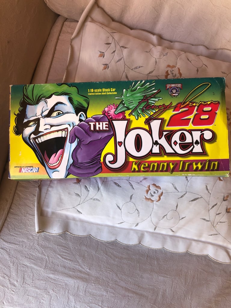 image for The Joker 28 Kenny Irwin Car New