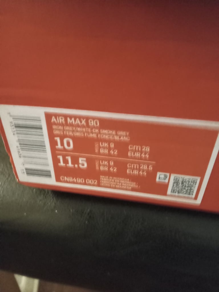 image for Nike airmax  90
