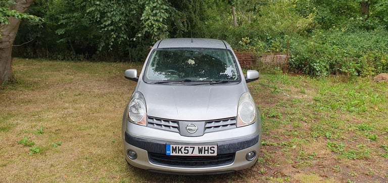 2007 Nissan Note 1.6 16v SE 5dr MPV Petrol Automatic