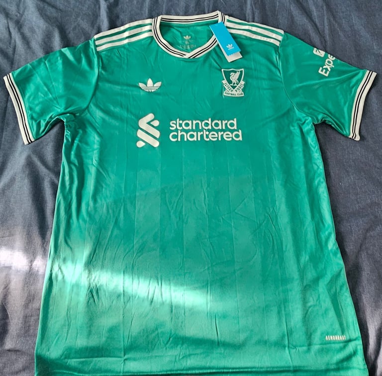image for Liverpool 25/26 Away Shirt