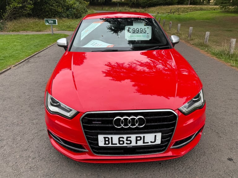 2016 Audi A3 2.0 TDI Quattro S Line 5dr S Tronic [Nav] HATCHBACK Diesel Automatic