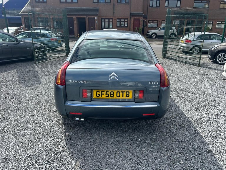 2008 Citroen C6 2.7 HDi V6 Lignage 4dr Auto SALOON Diesel Automatic