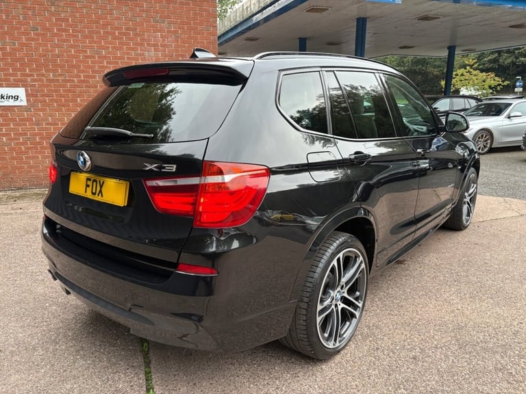 2017 17 BMW X3 2.0 20D M SPORT SUV 5DR DIESEL AUTO XDRIVE EURO 6 (S/S) (190 PS) 