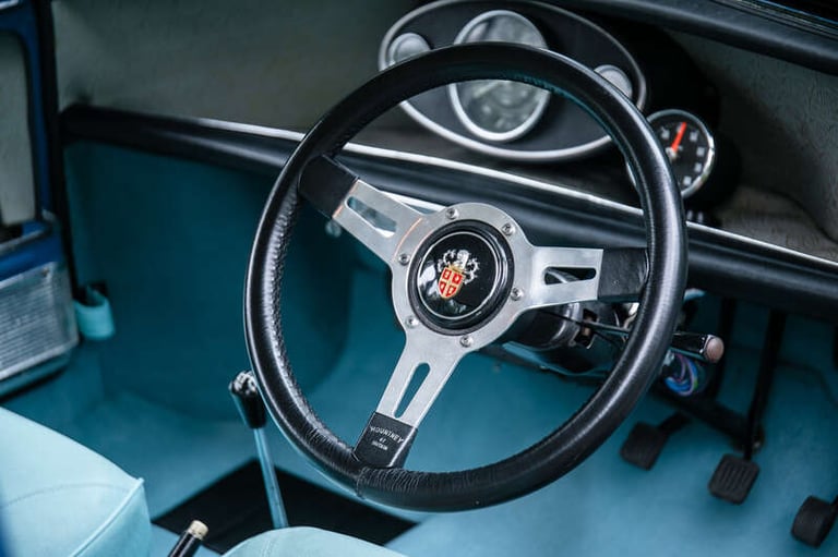 1968 Austin Mini MK2 PETROL Manual