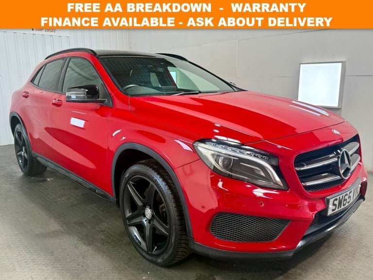 image for 2016 65 MERCEDES-BENZ GLA 2.1 GLA220D AMG LINE (PREMIUM PLUS) SUV 5DR DIESEL 7G-