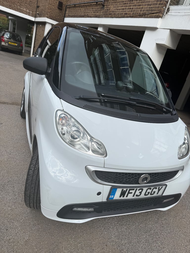 Smart, FORTWO COUPE, 2013, Semi-Auto, 999 (cc), 2 doors