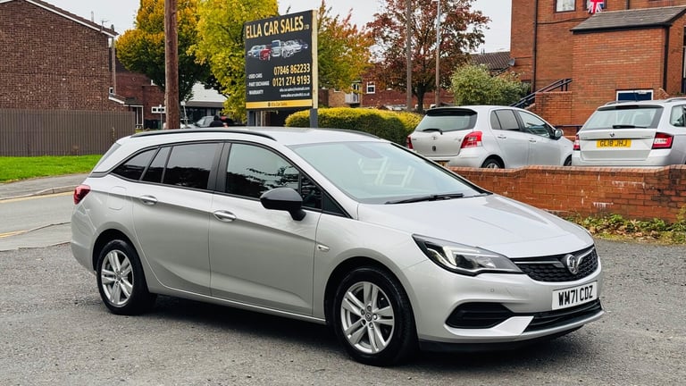image for 2022 Vauxhall Astra 1.2 Turbo Business Edition Nav Sports Tourer 5dr Petrol